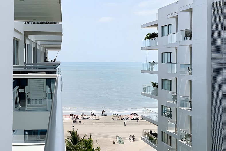 1 Bedroom and Morros terrace. Seaview