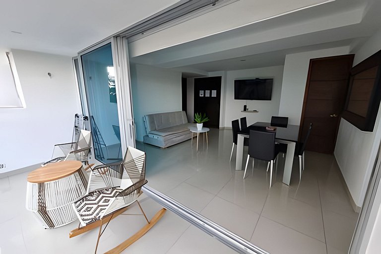 1 Bedroom Apartment Morros. Beach access