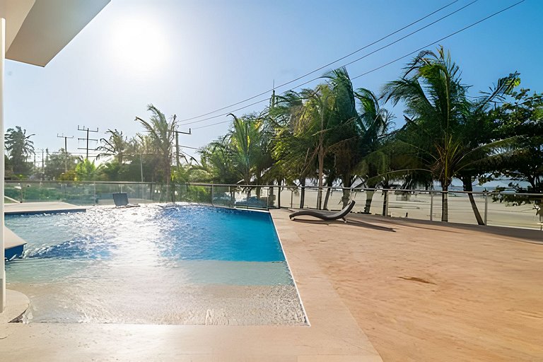 1 Bedroom Apartment Morros. Beach access