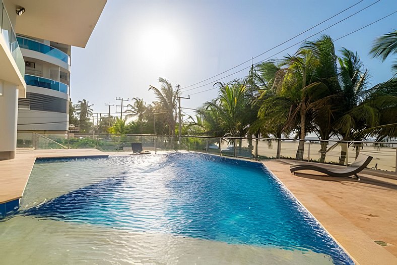 1 Bedroom Apartment Morros. Beach access