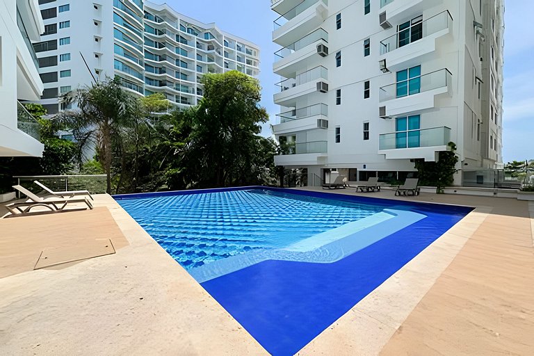 1 Bedroom Apartment Morros. Beach access