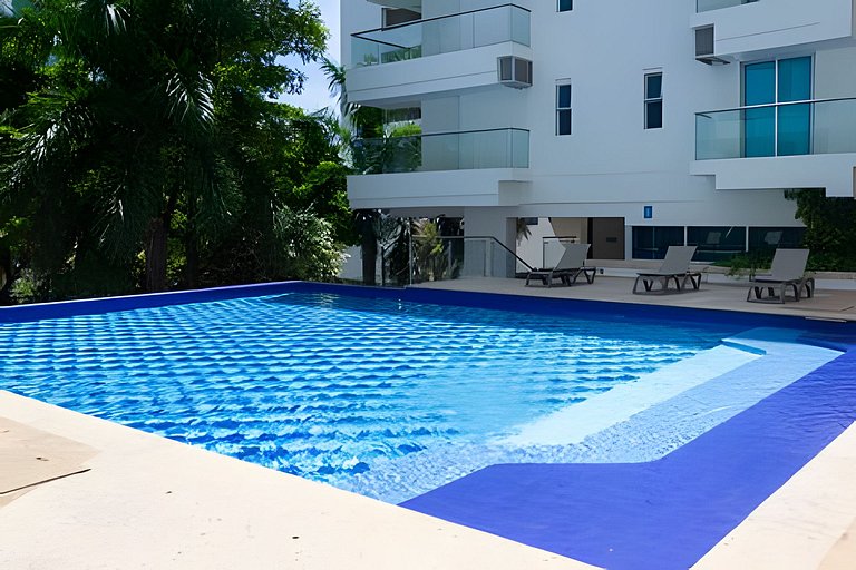 1 Bedroom Apartment Morros. Beach access