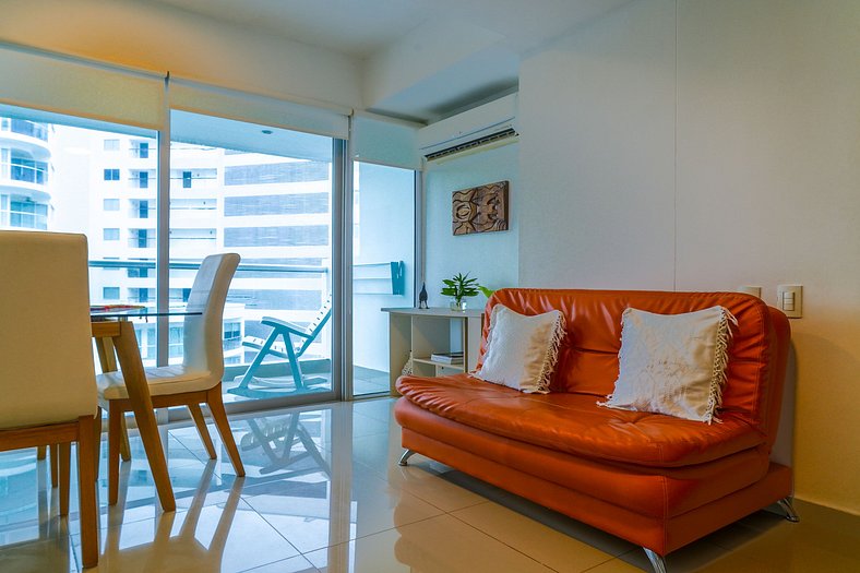 1 bedroom apartment Morros. Sea View and Beach Exit