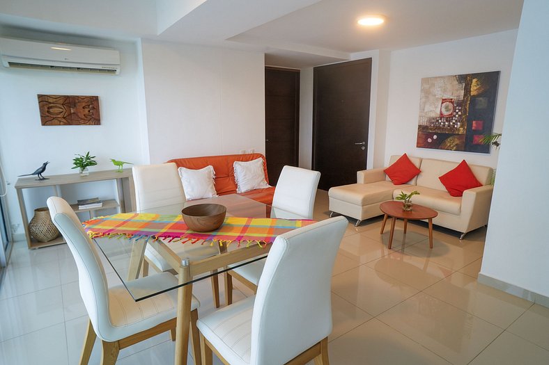 1 bedroom apartment Morros. Sea View and Beach Exit