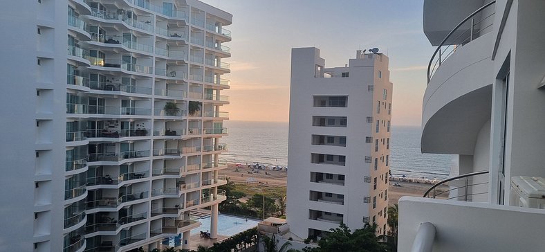 1 bedroom apartment Morros. Sea View and Beach Exit