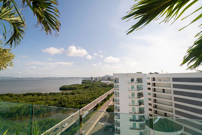 1 bedroom apartment Morros. Sea View and Beach Exit