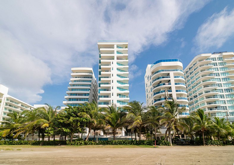 1 bedroom apartment Morros. Sea View and Beach Exit