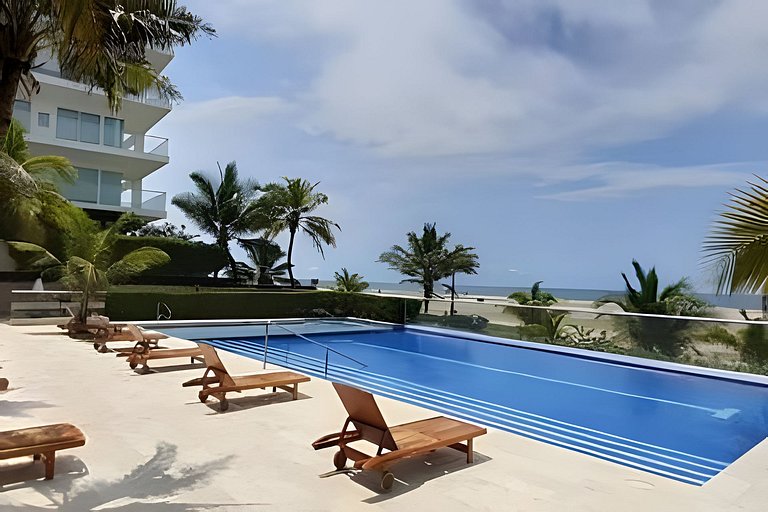 1 Bedroom Apartment Morros. Sea View Pool