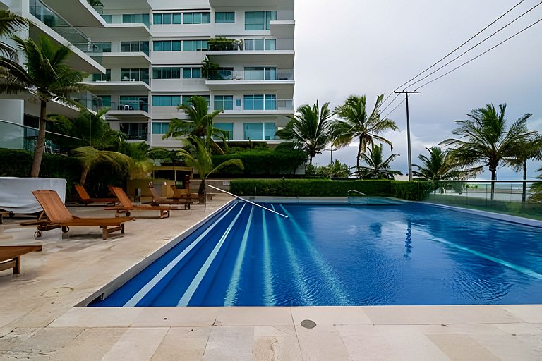 1 Bedroom Apartment Morros. Sea View Pool