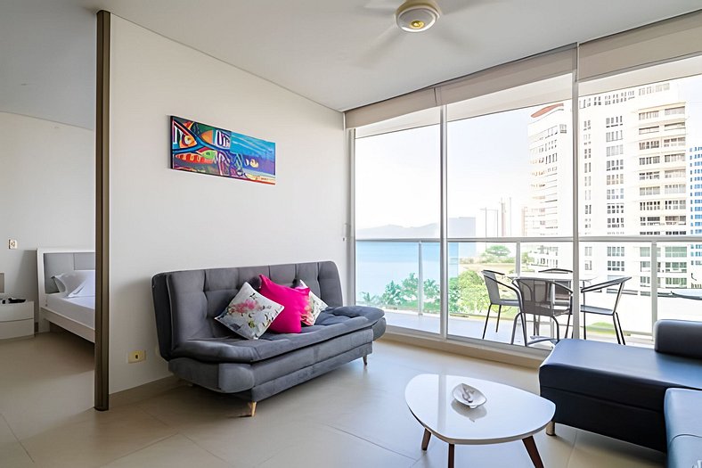 1 Bedroom Sea View. Pool and Spa