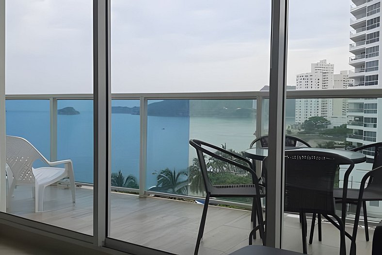 1 Bedroom Sea View. Pool and Spa