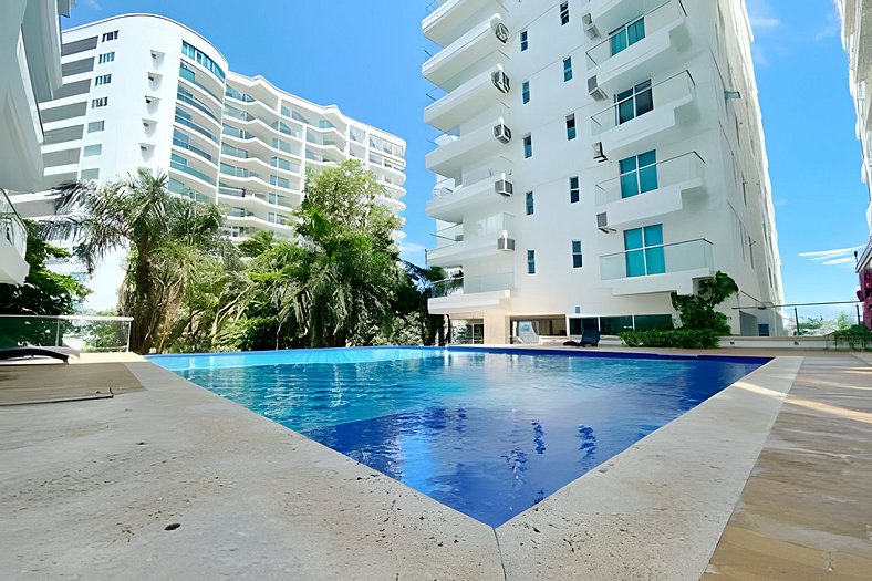 1 Bedroom with direct access to Morros beach