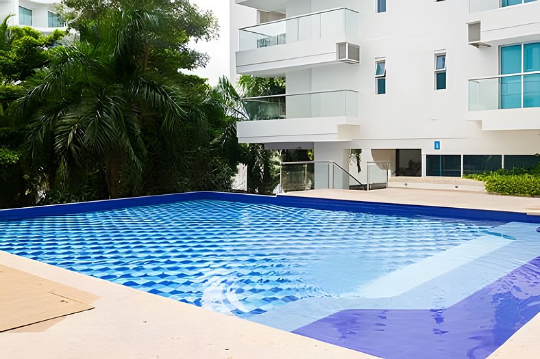 1 Bedroom with direct access to Morros beach