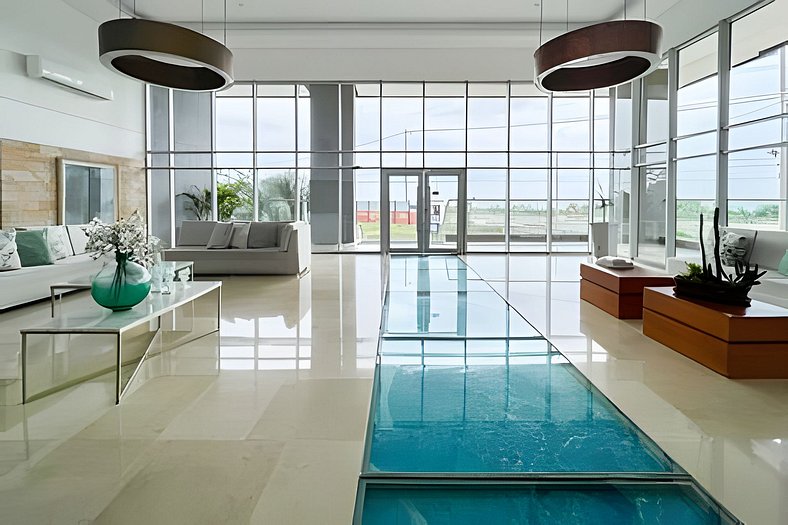 2 Bedroom Apartment Sea View. Pool