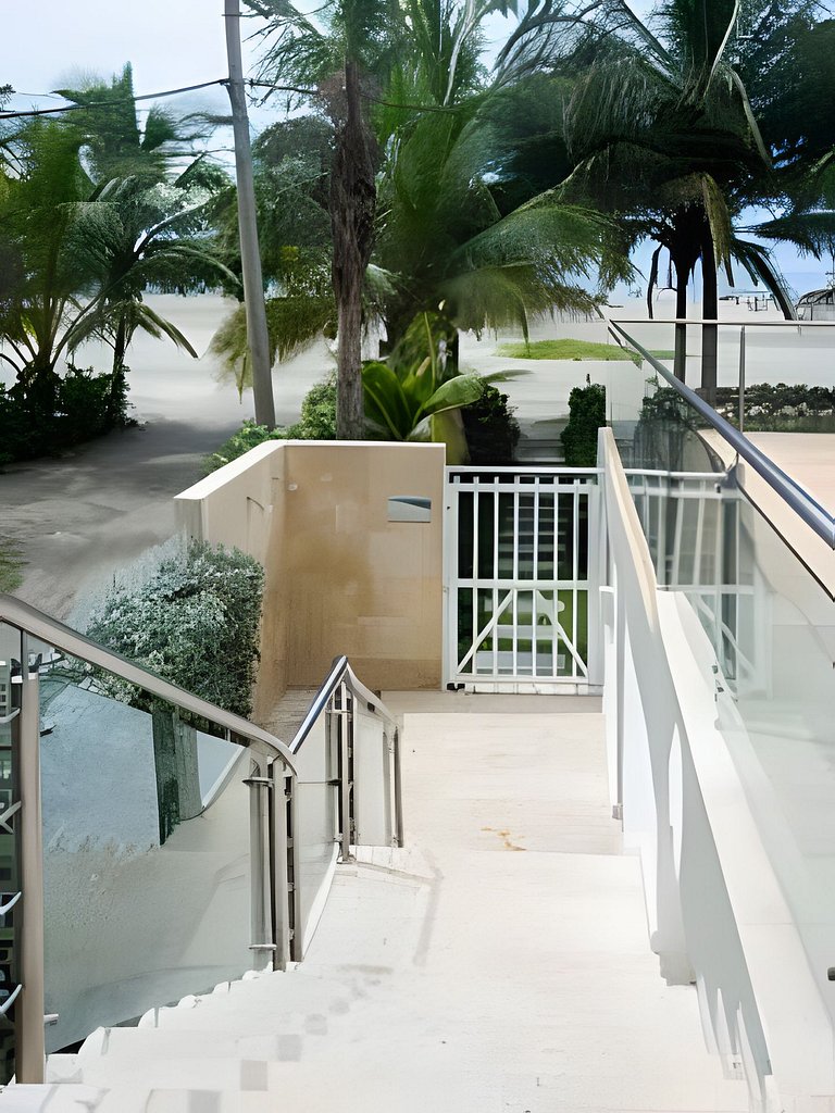 2 bedrooms Morros. Panoramic view and beach exit