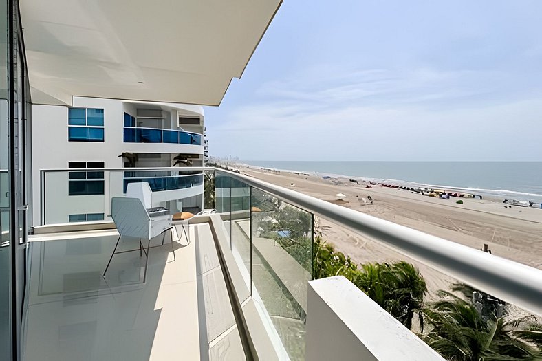 2 Bedrooms Morros. Sea view and beach access