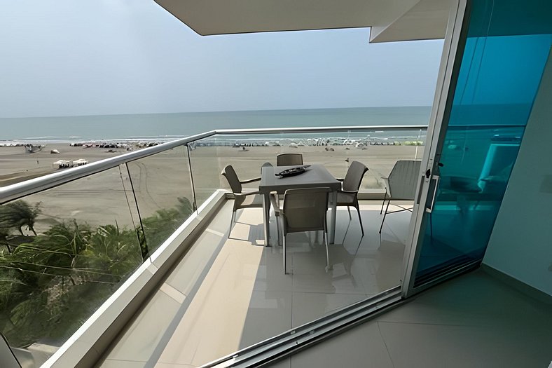 2 Bedrooms Morros. Sea view and beach access