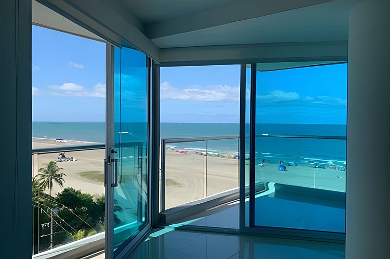 2 Bedrooms Morros. Sea view and beach access