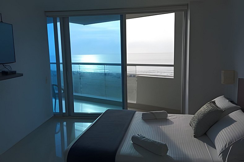 2 Bedrooms Morros. Sea view and beach access