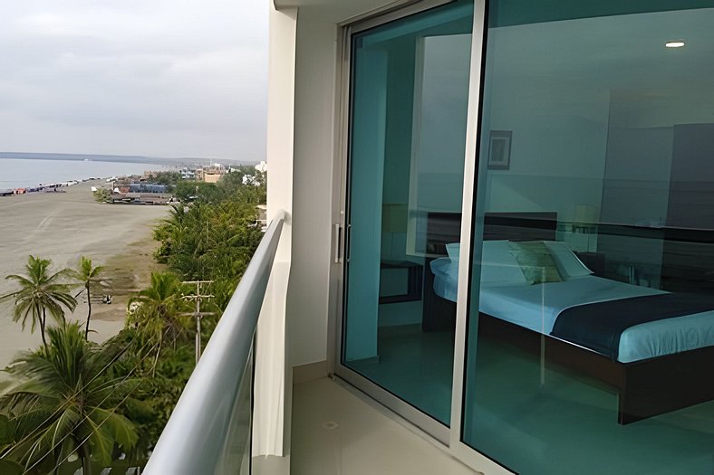 2 Bedrooms Morros. Sea view and beach access