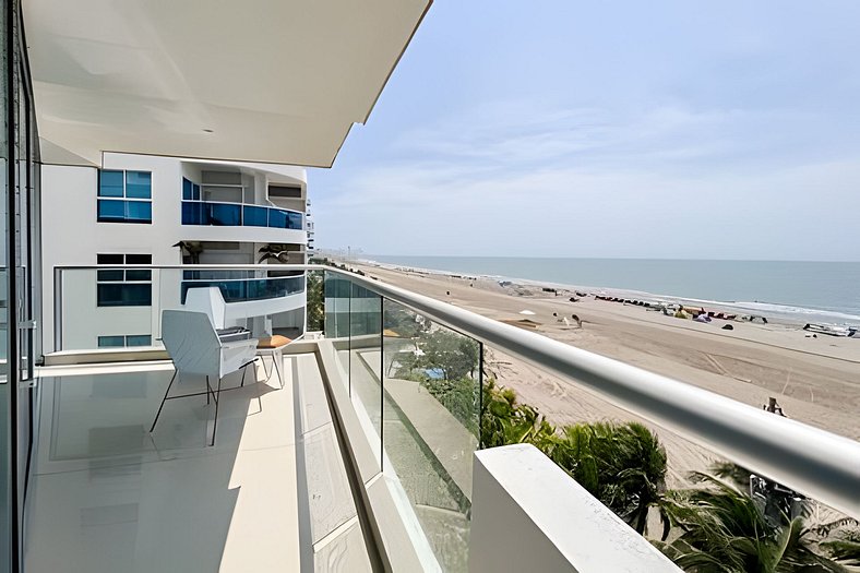 2 Bedrooms Morros. Sea view and beach access