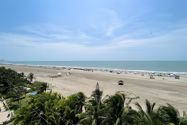 2 Bedrooms Morros. Sea view and beach access