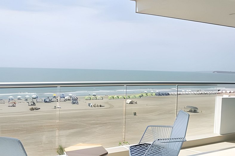 2 Bedrooms Morros. Sea view and beach access