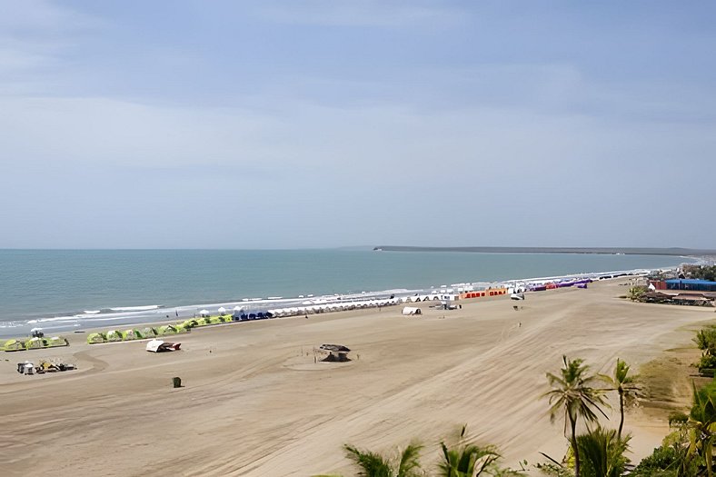 2 Bedrooms Morros. Sea view and beach access