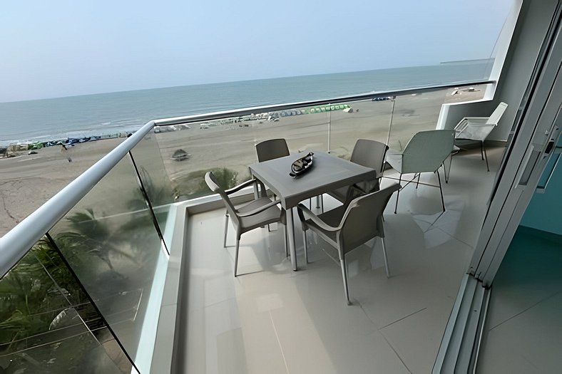 2 Bedrooms Morros. Sea view and beach access