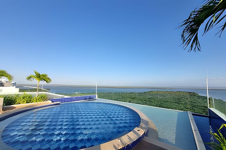 2 Bedrooms Morros. Swamp View and Beach Access