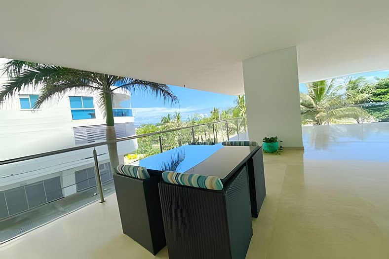 2 bedrooms Morros. Views and beach direct access