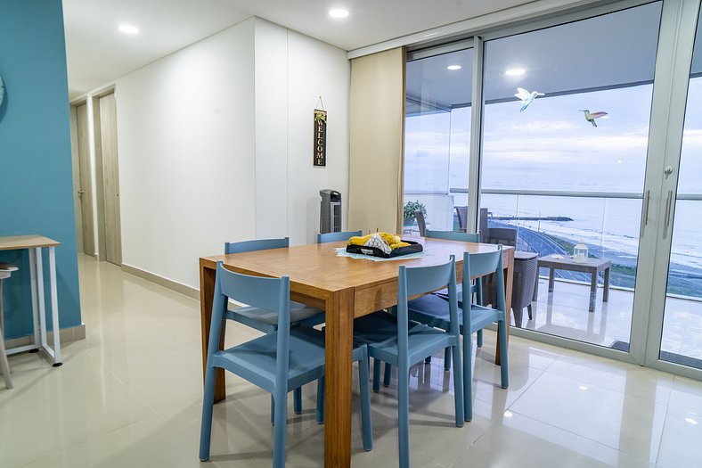 3 Bedroom Apartment North Zone. Seaview