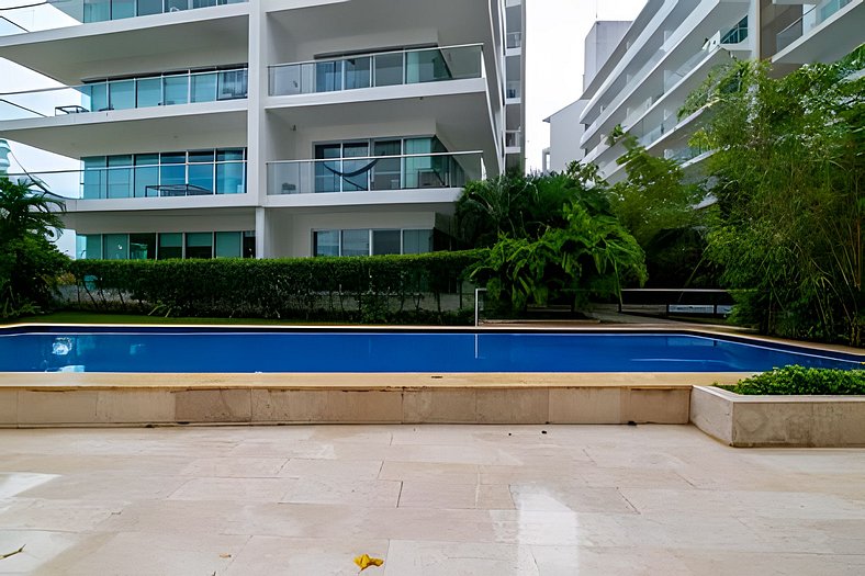 Apartamento 1 Dormitorio Morros. Vista Mar Piscina