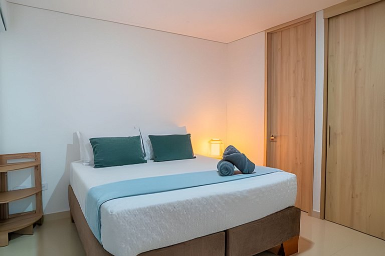 Apartamento 1H El Cabrero vistas al mar