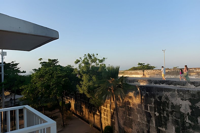 Cartagena walled city apartment