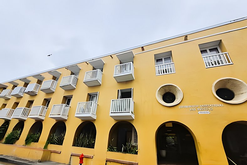 Cartagena walled city apartment