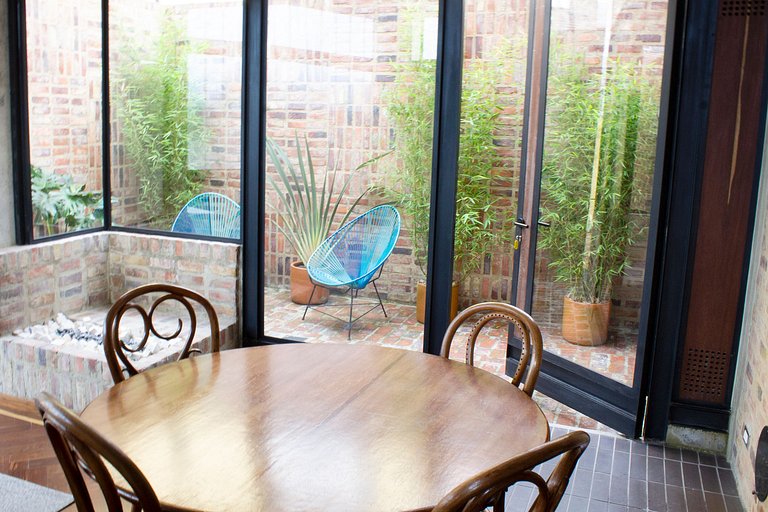 Espacioso Loft con terraza y cocina. Centro Bogotá