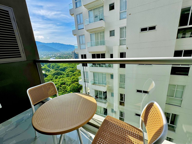 Loft Vista Mar. Pozos Colorados