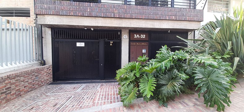 Modern exterior loft with kitchen. Bogota Center