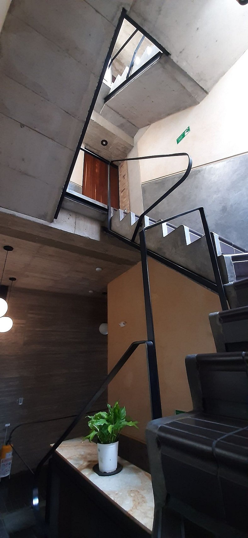 Modern exterior loft with kitchen. Bogota Center