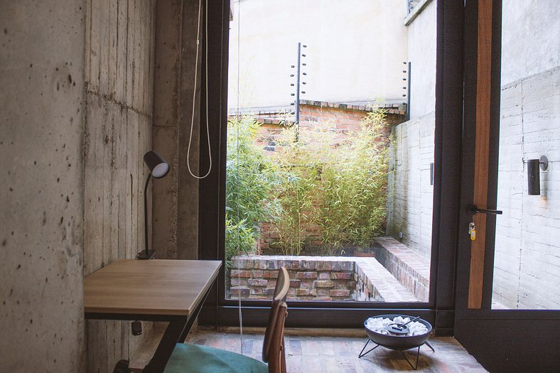 Moderno Loft con terraza y cocina. Centro Bogotá