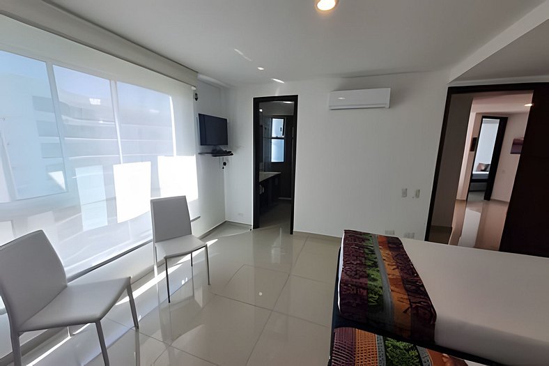 Morros 2 Bedroom Apartment. Seaview